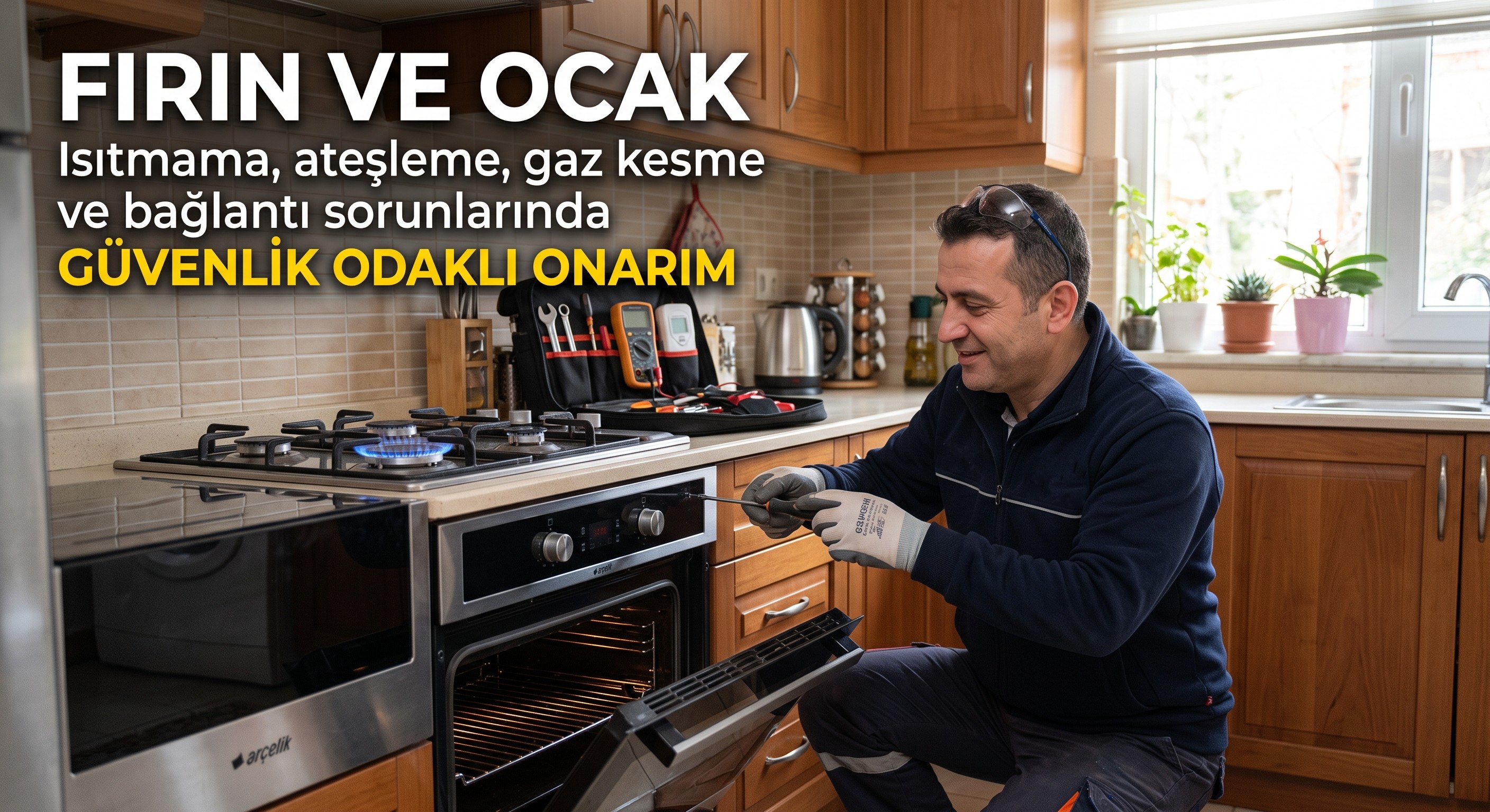 Fırın ve ocak servisi